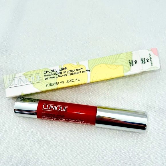 Clinique Other - Clinique~Chubby Stick / Mega Melon / Moisturizing Lip Color Balm